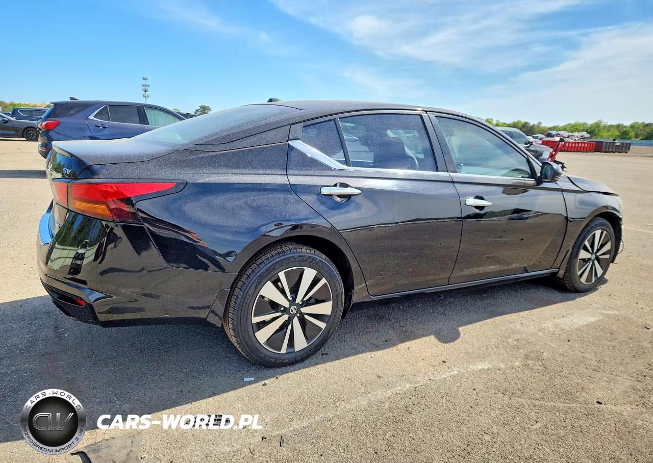 2021 Nissan Altima Sv VIN:1N4BL4DW5MN332732 - 3
