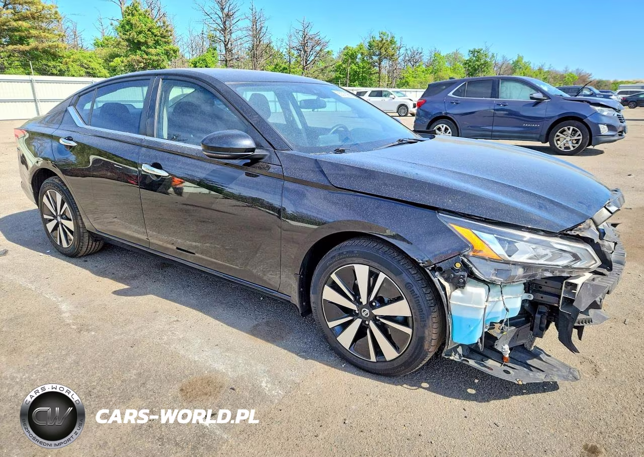 2021 Nissan Altima Sv VIN:1N4BL4DW5MN332732 - 4