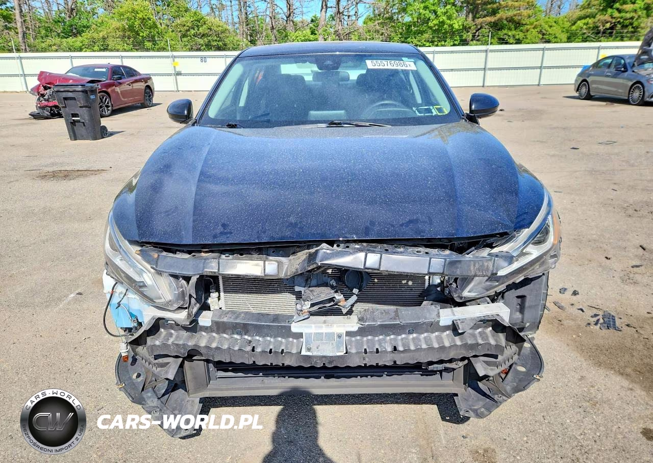 2021 Nissan Altima Sv VIN:1N4BL4DW5MN332732 - 5