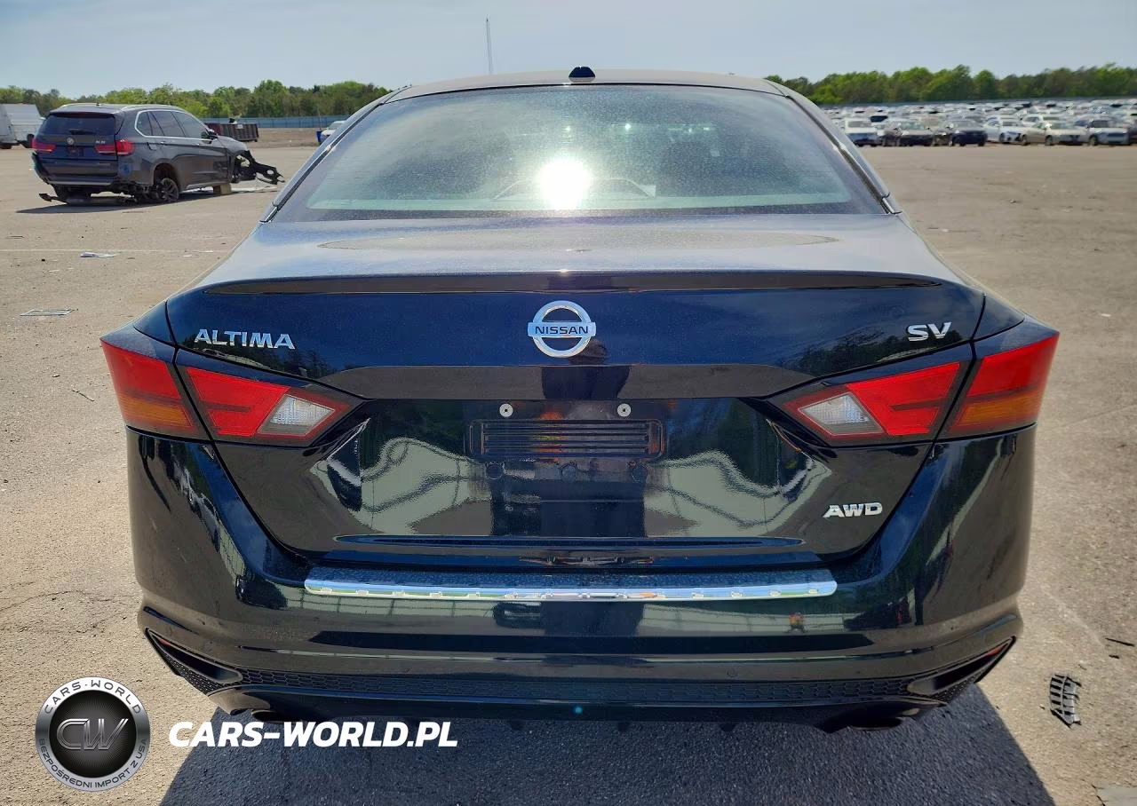 2021 Nissan Altima Sv VIN:1N4BL4DW5MN332732 - 6