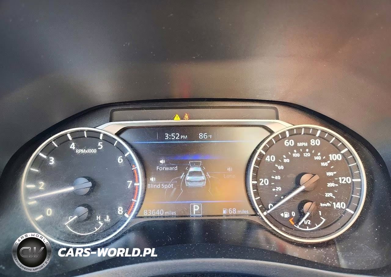 2021 Nissan Altima Sv VIN:1N4BL4DW5MN332732 - 9