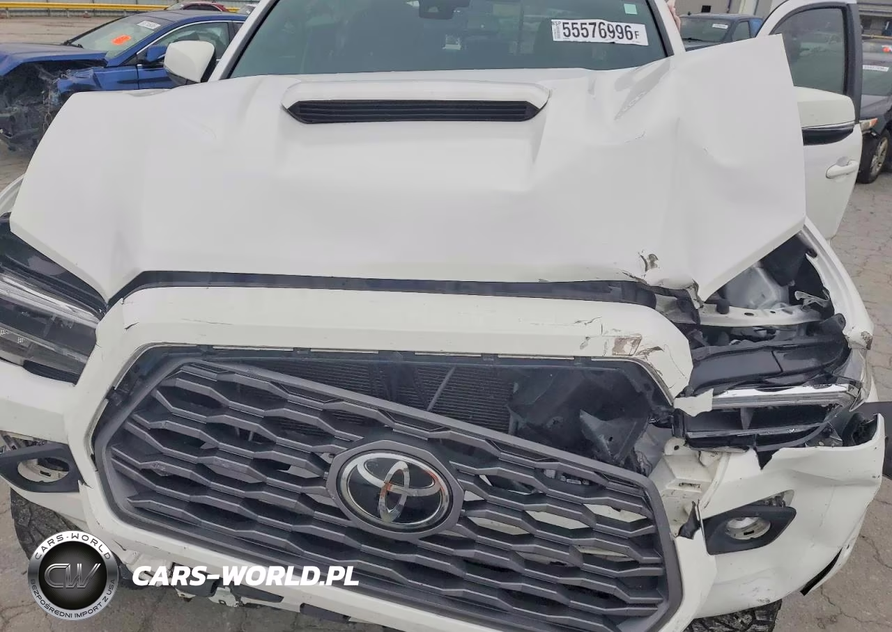 2023 Toyota Tacoma Trd Sport VIN:3TMCZ5AN7PM579666 - 11