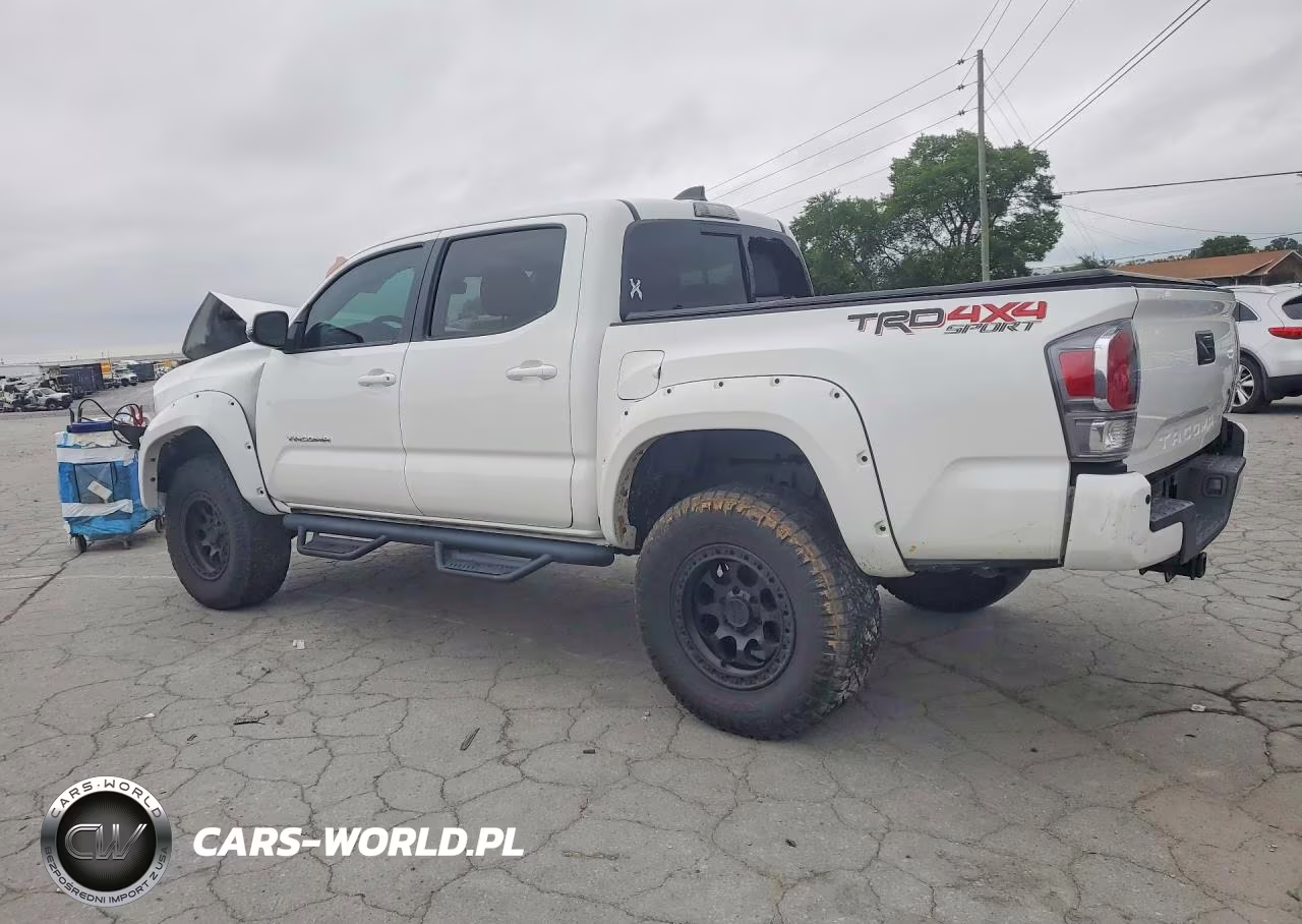 2023 Toyota Tacoma Trd Sport VIN:3TMCZ5AN7PM579666 - 2