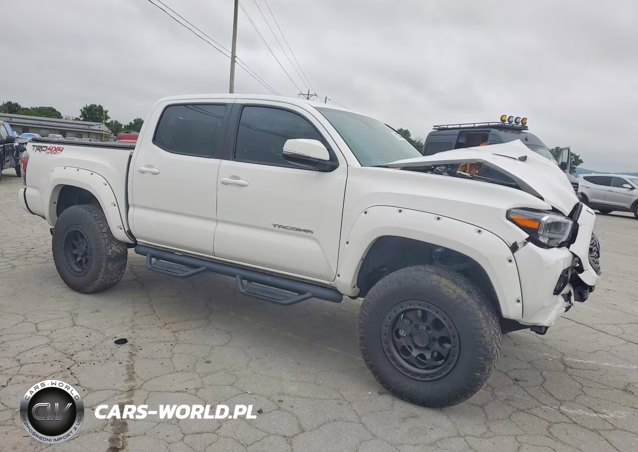 2023 Toyota Tacoma Trd Sport VIN:3TMCZ5AN7PM579666 - 4