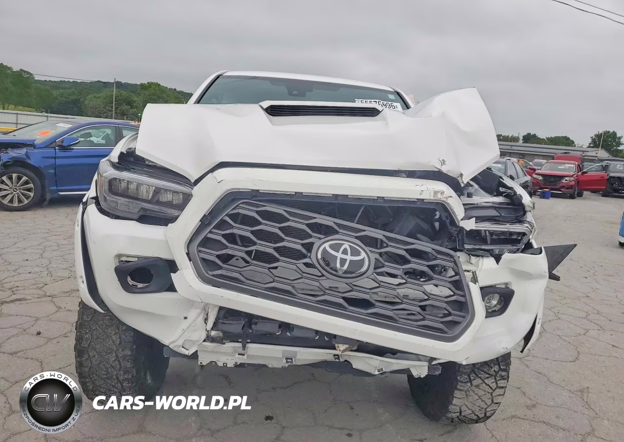 2023 Toyota Tacoma Trd Sport VIN:3TMCZ5AN7PM579666 - 5