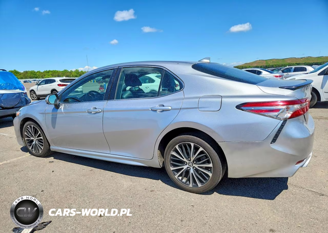 2019 Toyota Camry Se VIN:4T1B11HK3KU231399 - 2