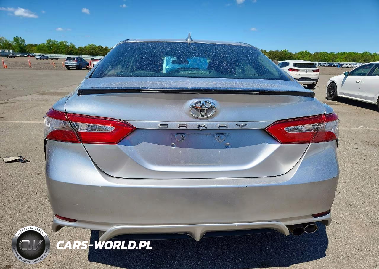 2019 Toyota Camry Se VIN:4T1B11HK3KU231399 - 6