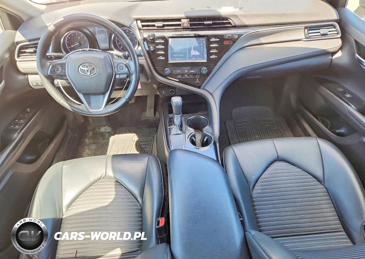 2019 Toyota Camry Se VIN:4T1B11HK3KU231399 - 8