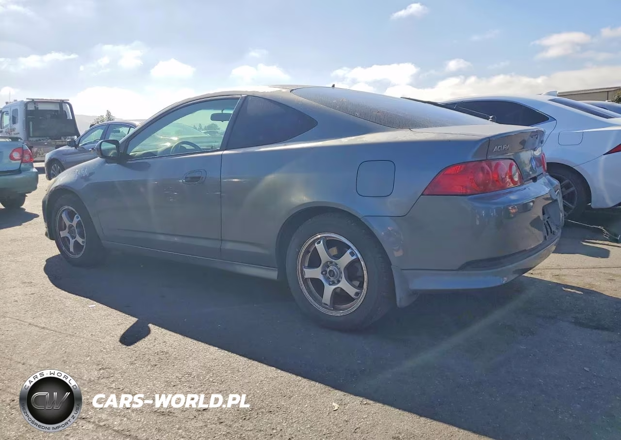 2005 Acura Rsx VIN:JH4DC54855S001032 - 2