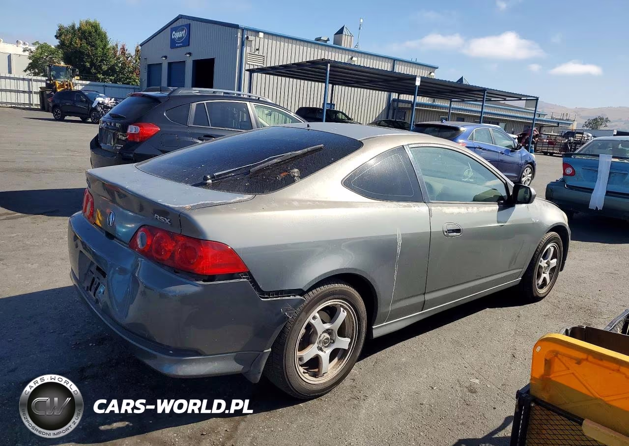 2005 Acura Rsx VIN:JH4DC54855S001032 - 3