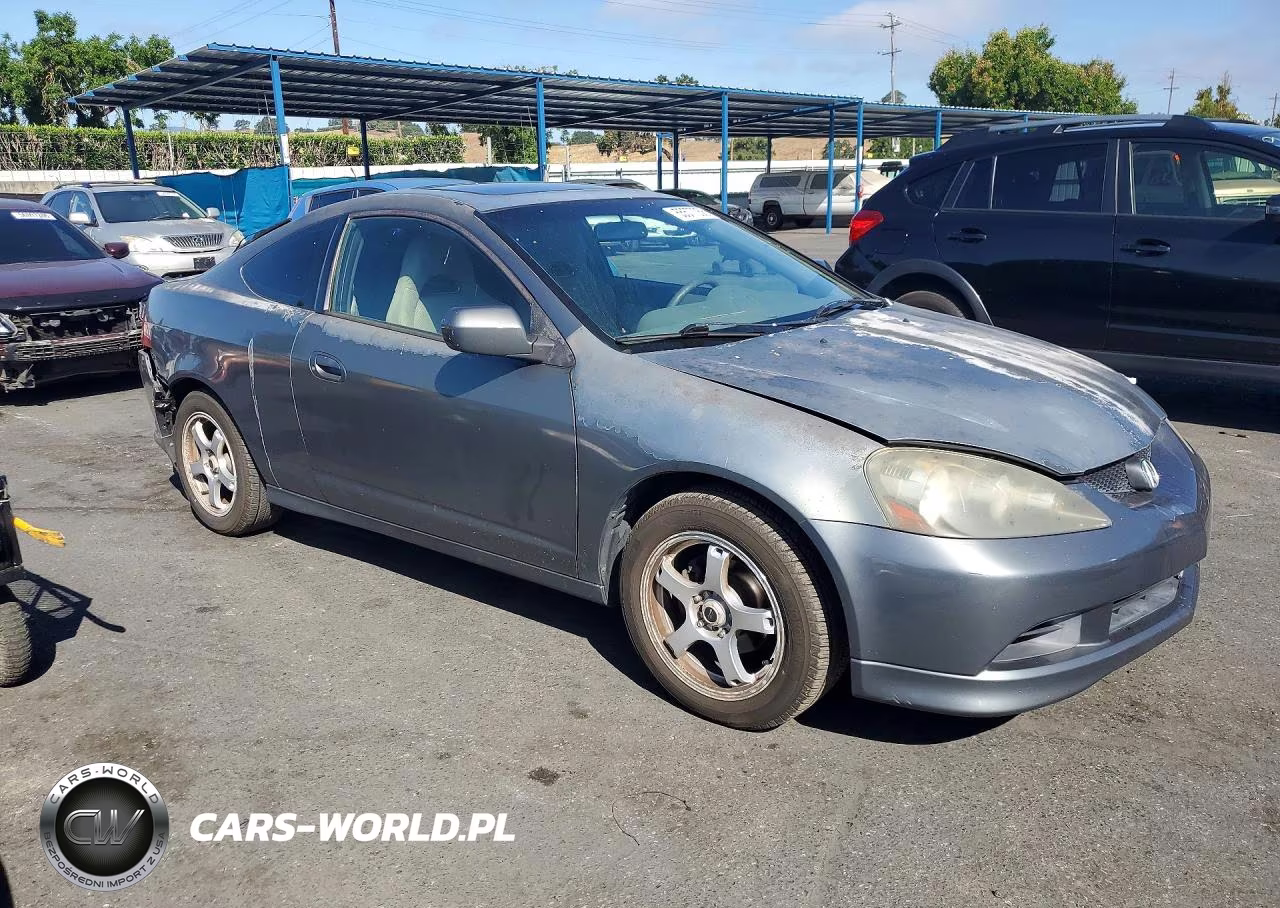 2005 Acura Rsx VIN:JH4DC54855S001032 - 4