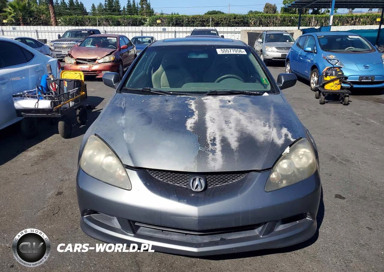 2005 Acura Rsx VIN:JH4DC54855S001032 - 5