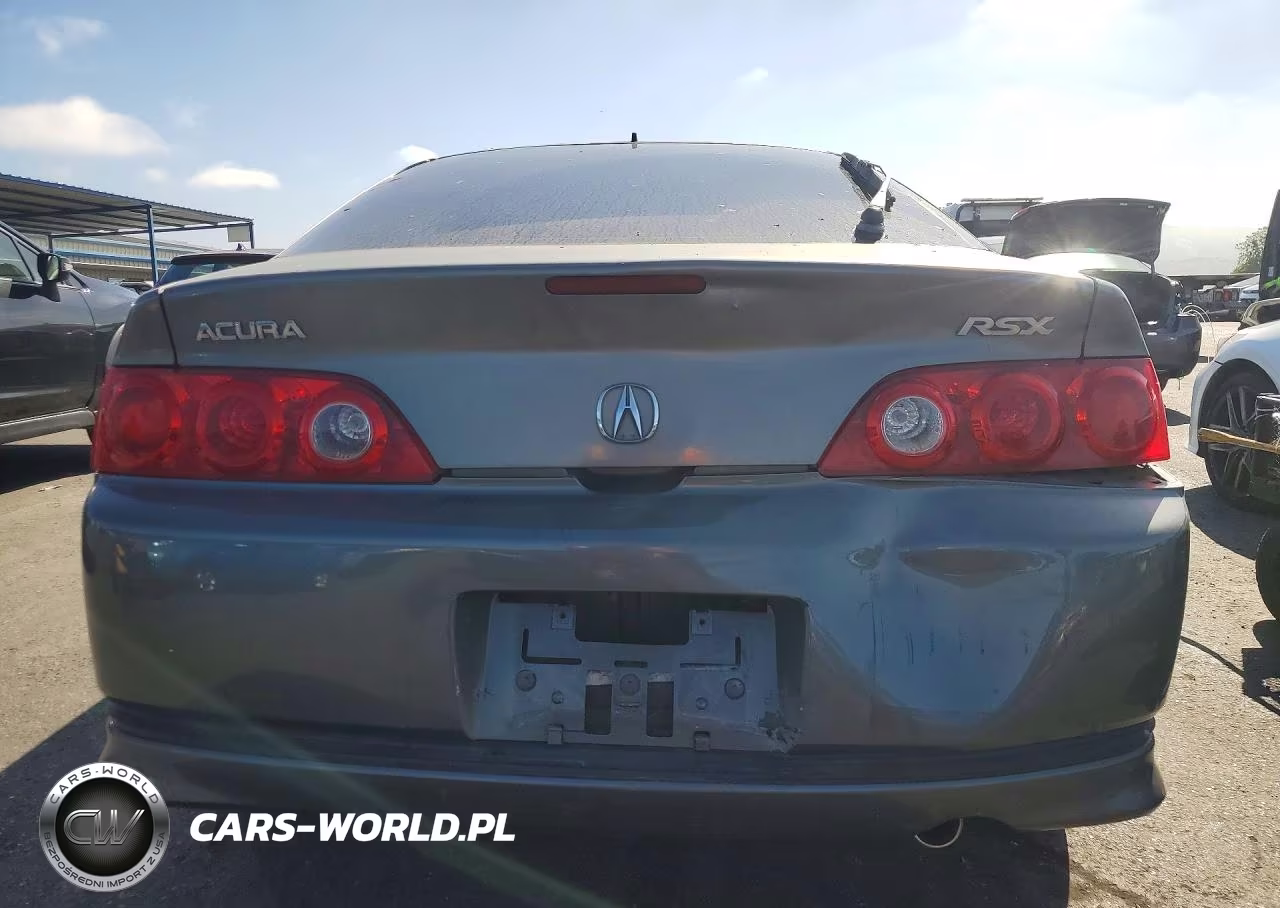 2005 Acura Rsx VIN:JH4DC54855S001032 - 6