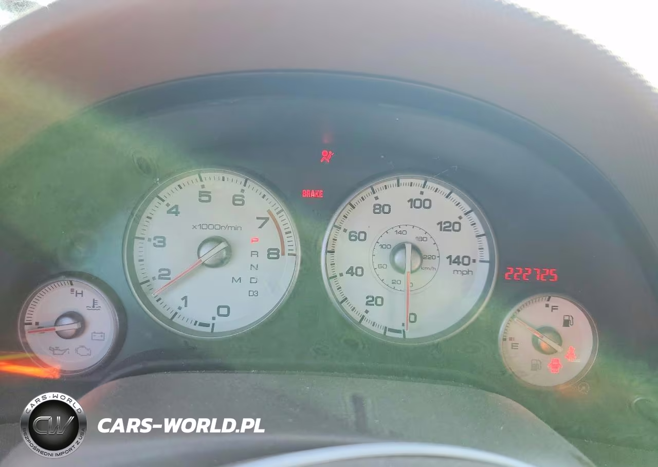 2005 Acura Rsx VIN:JH4DC54855S001032 - 9