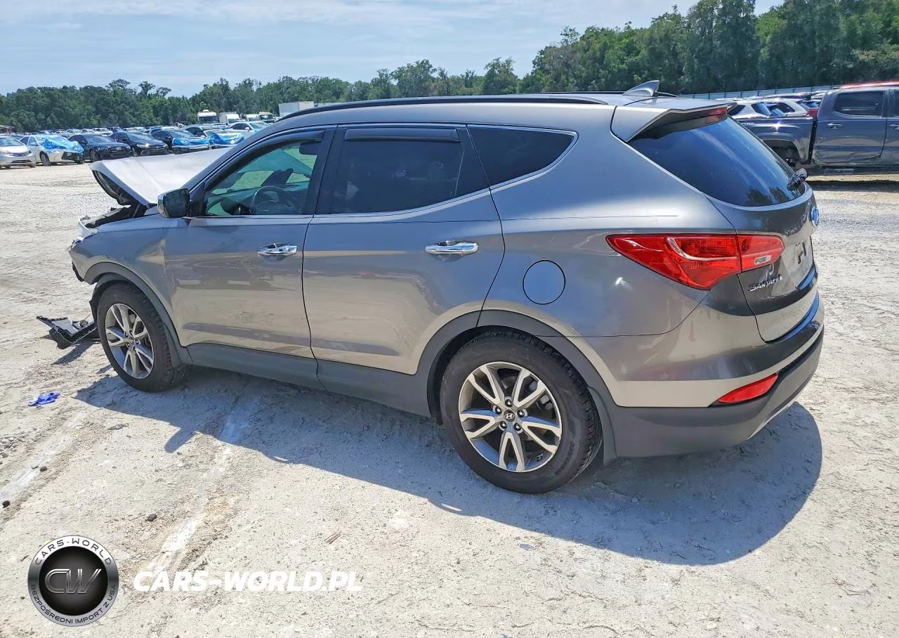 2014 Hyundai Santa Fe Sport 2.0T VIN:5XYZU3LA2EG229332 - 2
