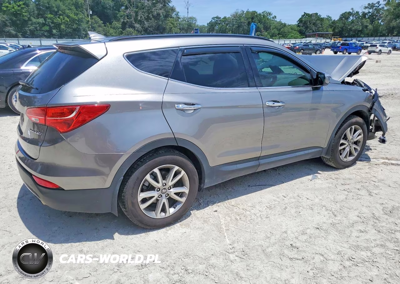 2014 Hyundai Santa Fe Sport 2.0T VIN:5XYZU3LA2EG229332 - 3