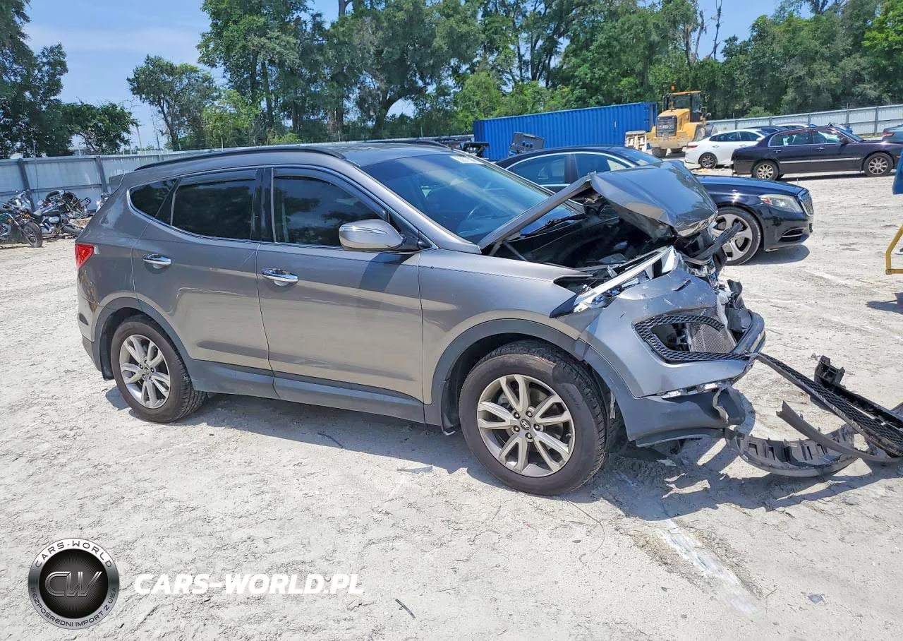 2014 Hyundai Santa Fe Sport 2.0T VIN:5XYZU3LA2EG229332 - 4