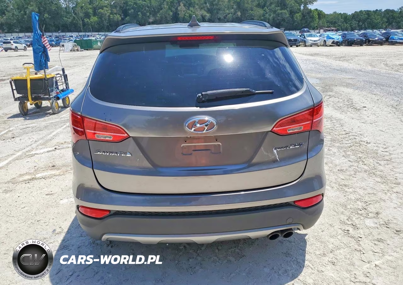 2014 Hyundai Santa Fe Sport 2.0T VIN:5XYZU3LA2EG229332 - 6