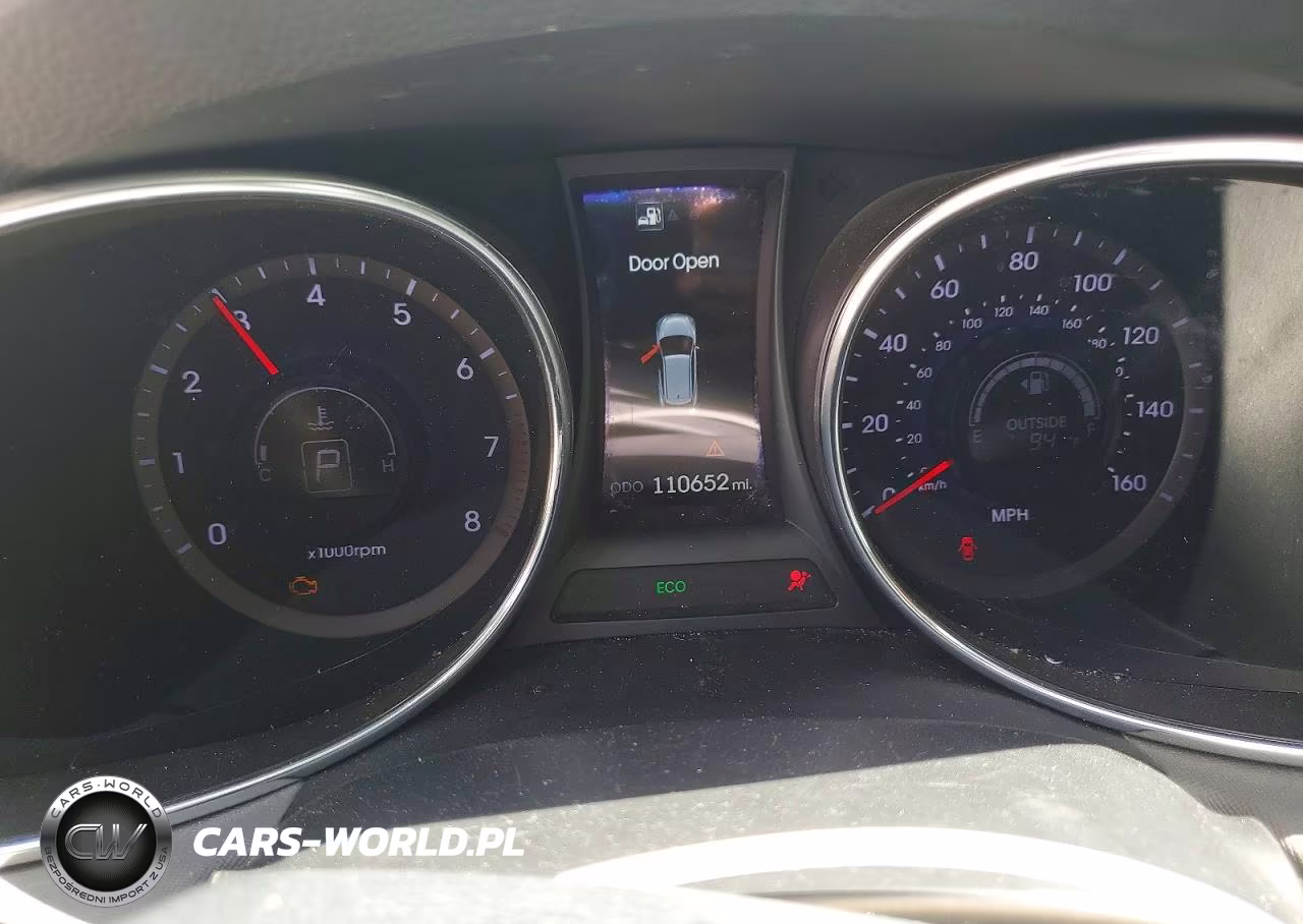2014 Hyundai Santa Fe Sport 2.0T VIN:5XYZU3LA2EG229332 - 9