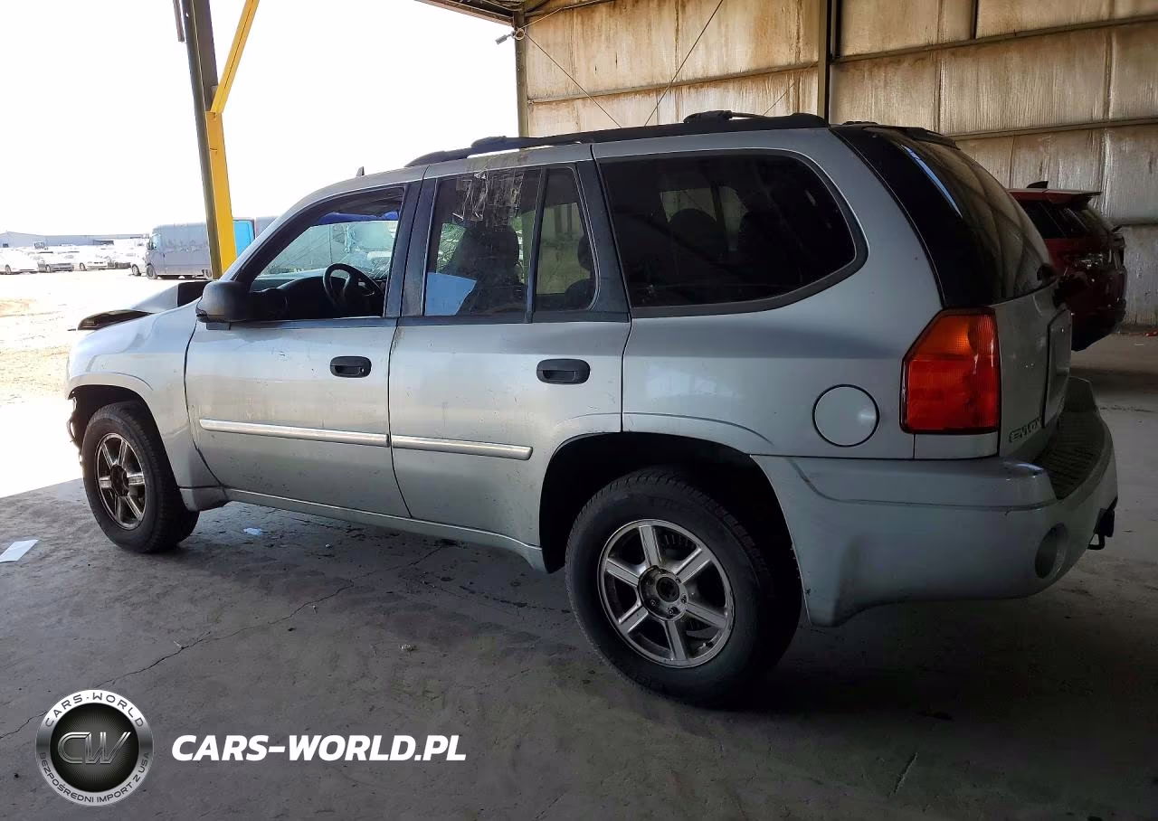 2008 GMC Envoy VIN:1GKDS13S882207593 - 2