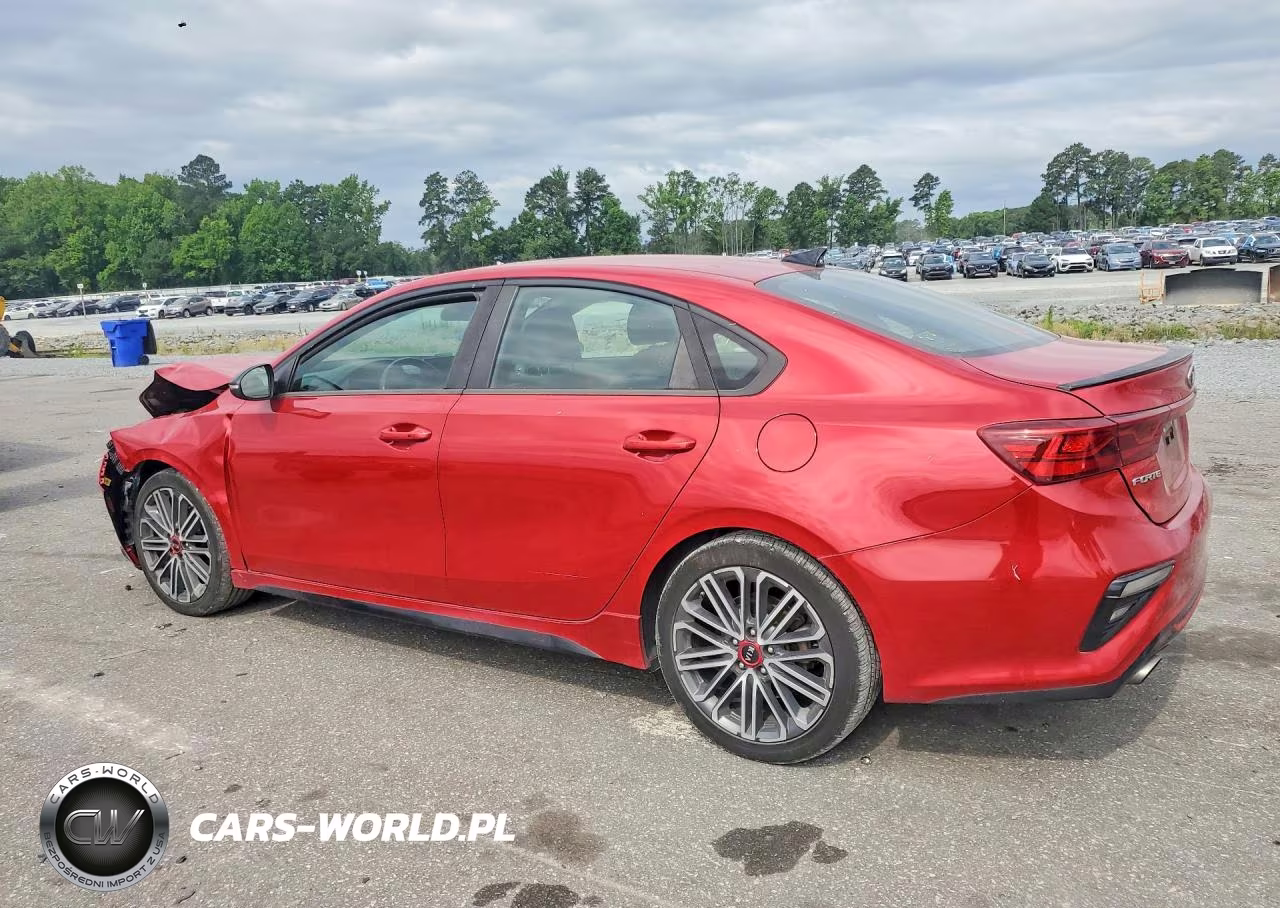 2020 Kia Forte Gt VIN:3KPF44AC7LE171385 - 2
