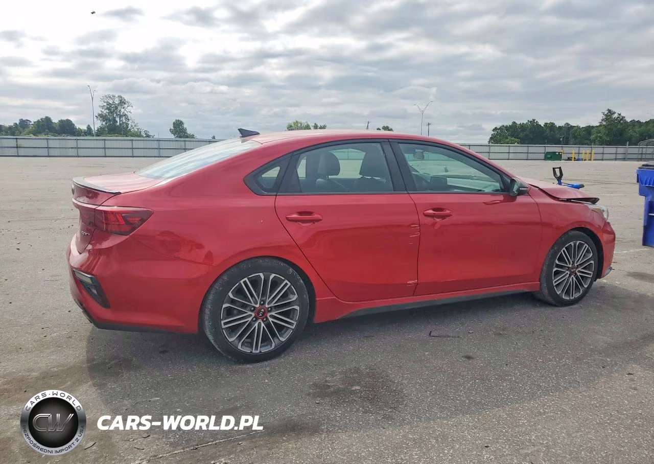 2020 Kia Forte Gt VIN:3KPF44AC7LE171385 - 3
