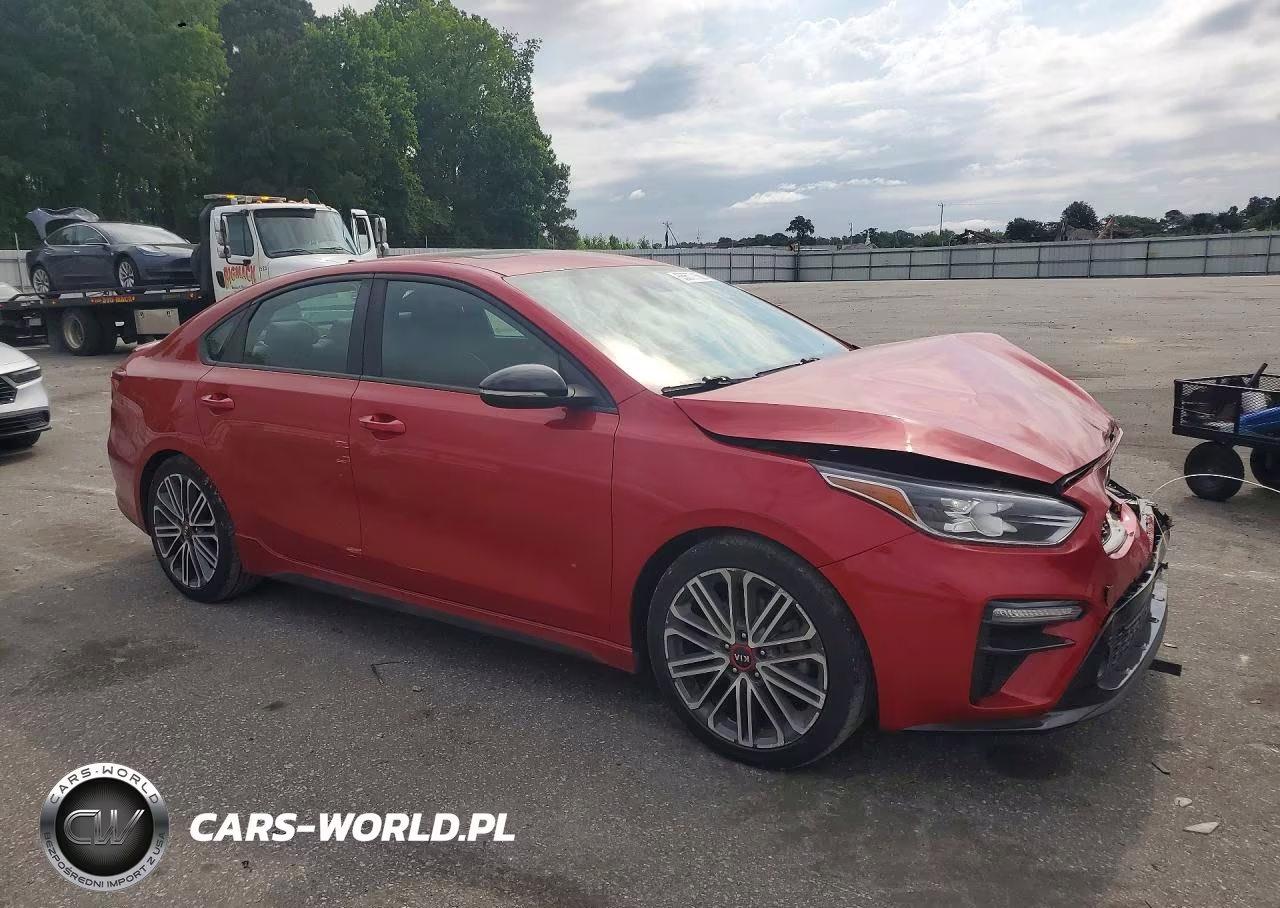 2020 Kia Forte Gt VIN:3KPF44AC7LE171385 - 4