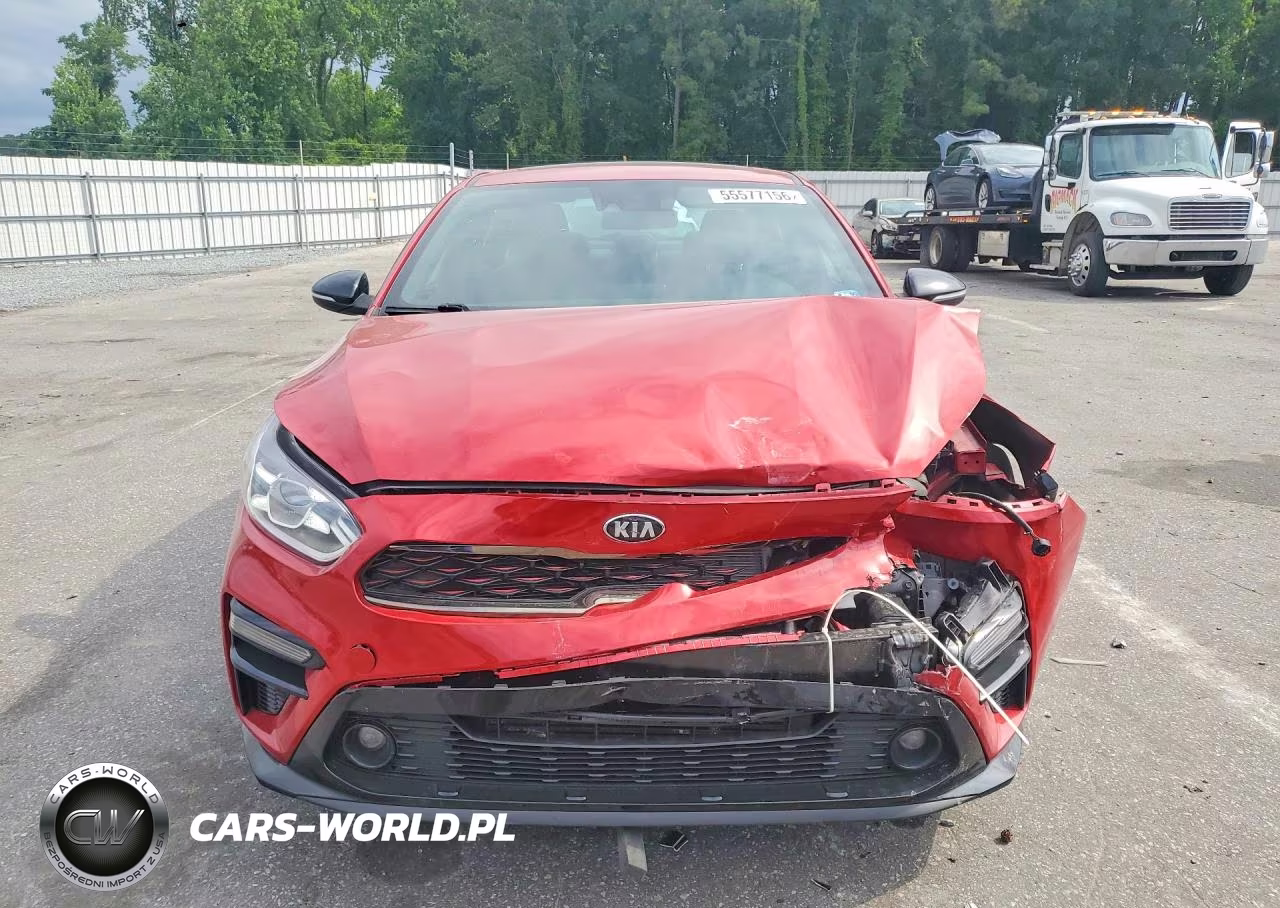 2020 Kia Forte Gt VIN:3KPF44AC7LE171385 - 5