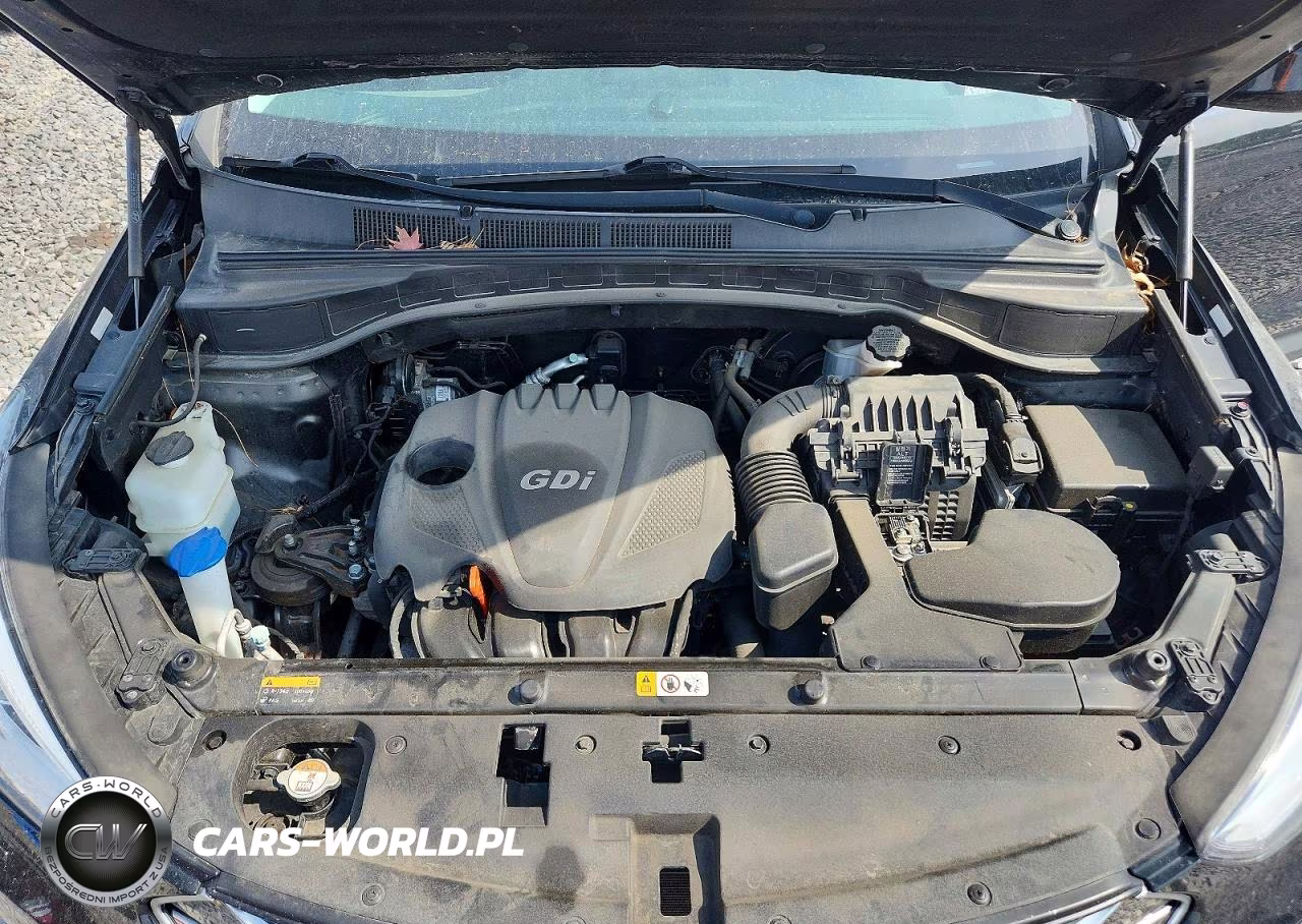 2016 Hyundai Santa Fe Sport 2.4L VIN:5XYZT3LB4GG370157 - 12