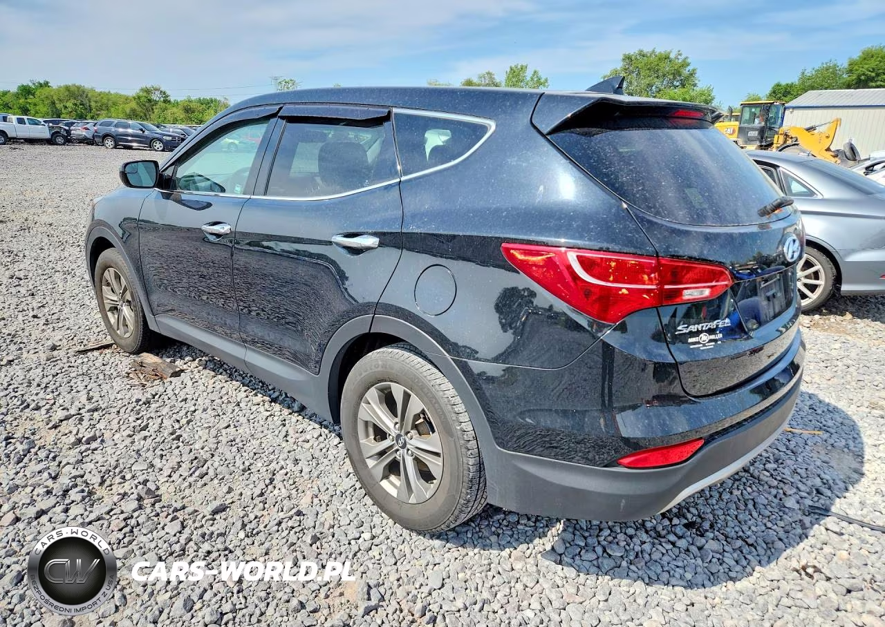 2016 Hyundai Santa Fe Sport 2.4L VIN:5XYZT3LB4GG370157 - 2