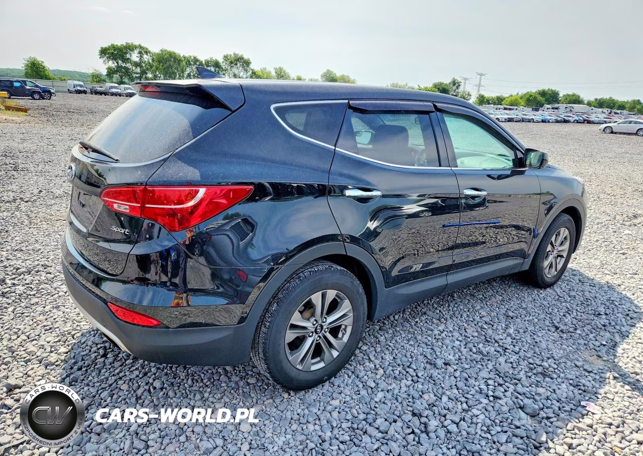 2016 Hyundai Santa Fe Sport 2.4L VIN:5XYZT3LB4GG370157 - 3