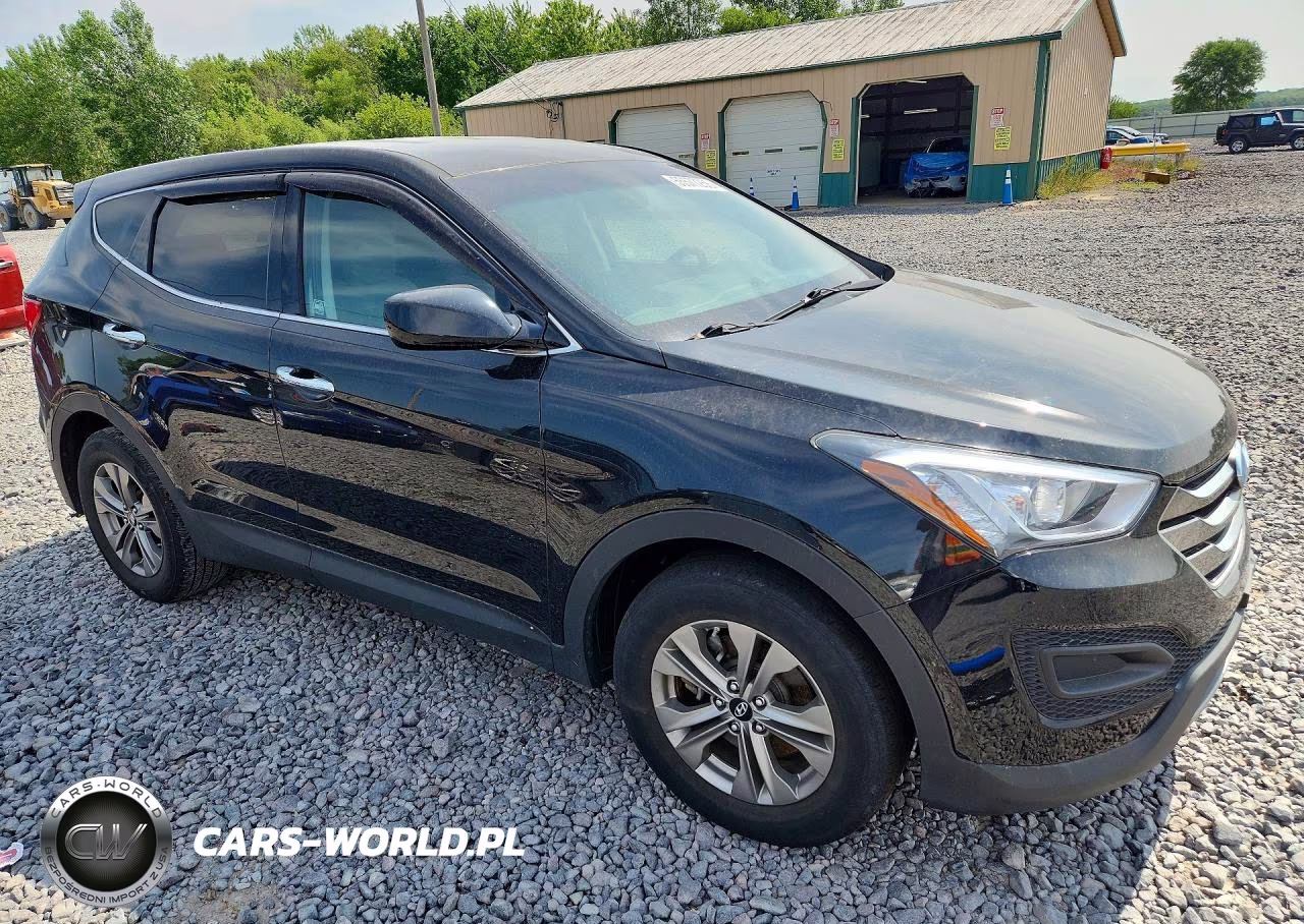 2016 Hyundai Santa Fe Sport 2.4L VIN:5XYZT3LB4GG370157 - 4