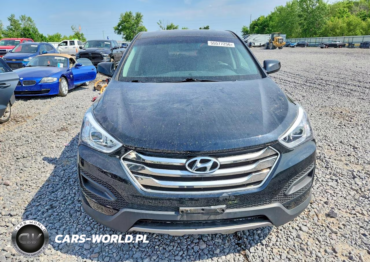 2016 Hyundai Santa Fe Sport 2.4L VIN:5XYZT3LB4GG370157 - 5