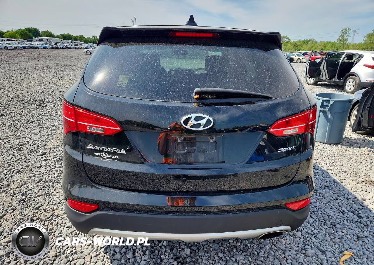 2016 Hyundai Santa Fe Sport 2.4L VIN:5XYZT3LB4GG370157 - 6