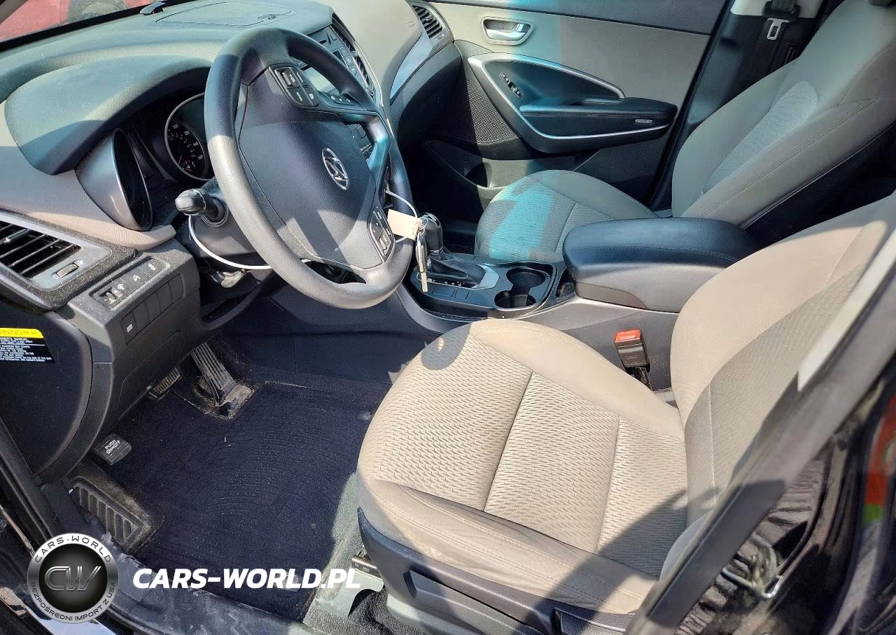 2016 Hyundai Santa Fe Sport 2.4L VIN:5XYZT3LB4GG370157 - 7