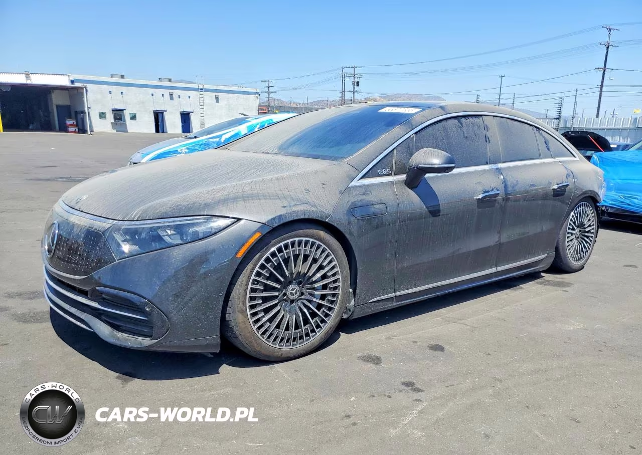 2024 Mercedes-Benz Eqs Sedan 580 4Matic