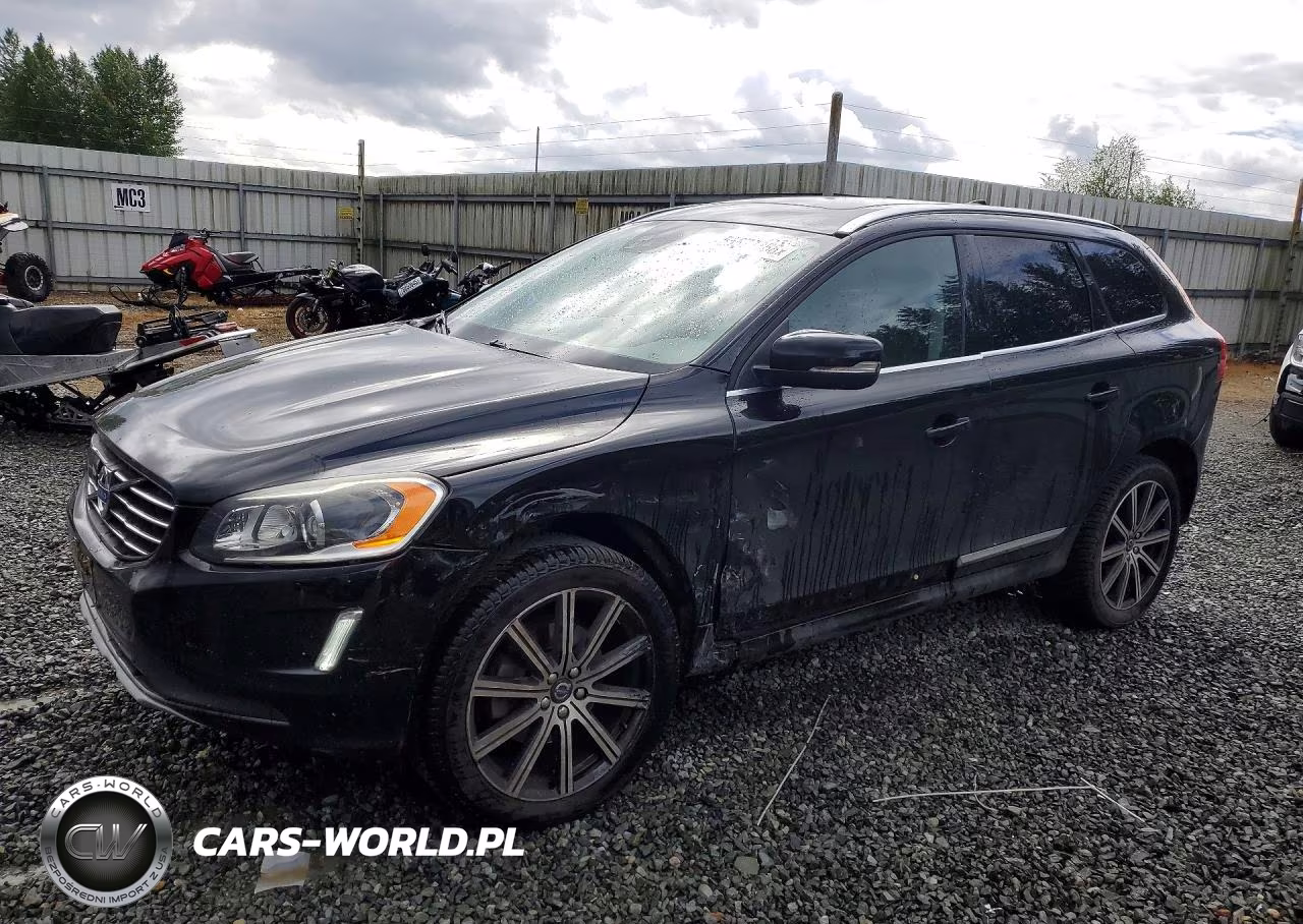2016 Volvo Xc60 T5 Platinum