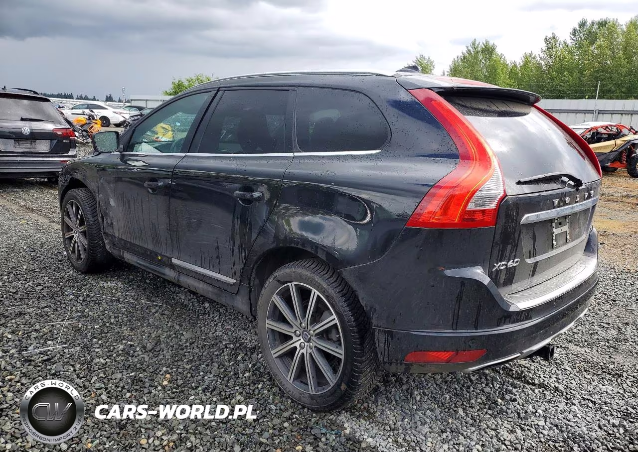 2016 Volvo Xc60 T5 Platinum VIN:YV440MDM1G2822825 - 2