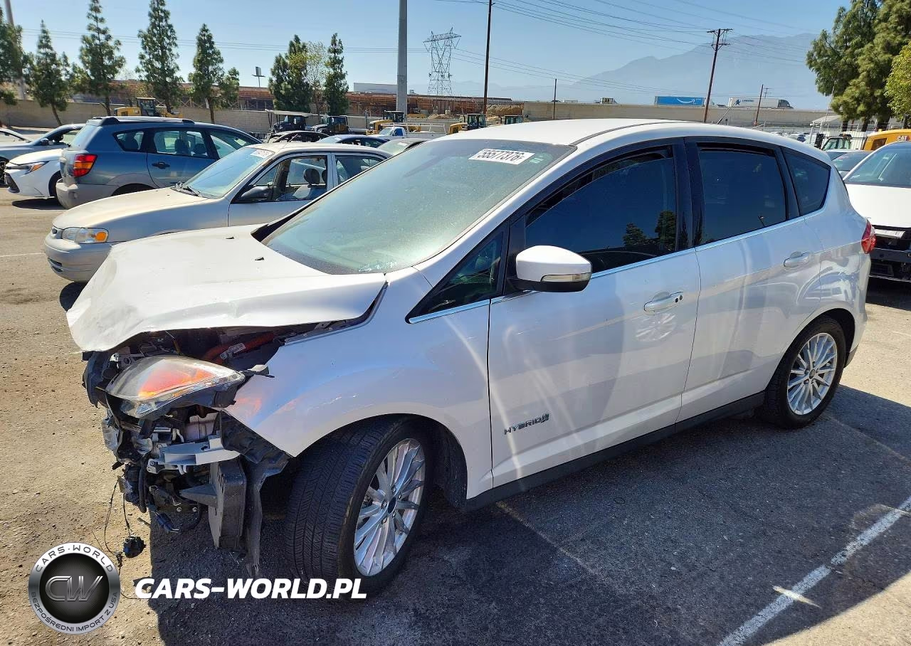 2014 Ford C-Max Sel – zdjęcie 1 z 12