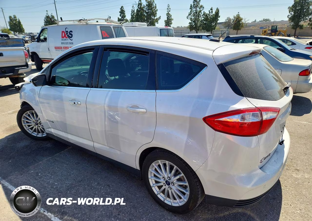 2014 Ford C-Max Sel VIN:1FADP5BU0EL521192 - 2