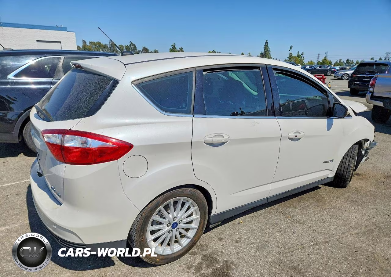 2014 Ford C-Max Sel VIN:1FADP5BU0EL521192 - 3