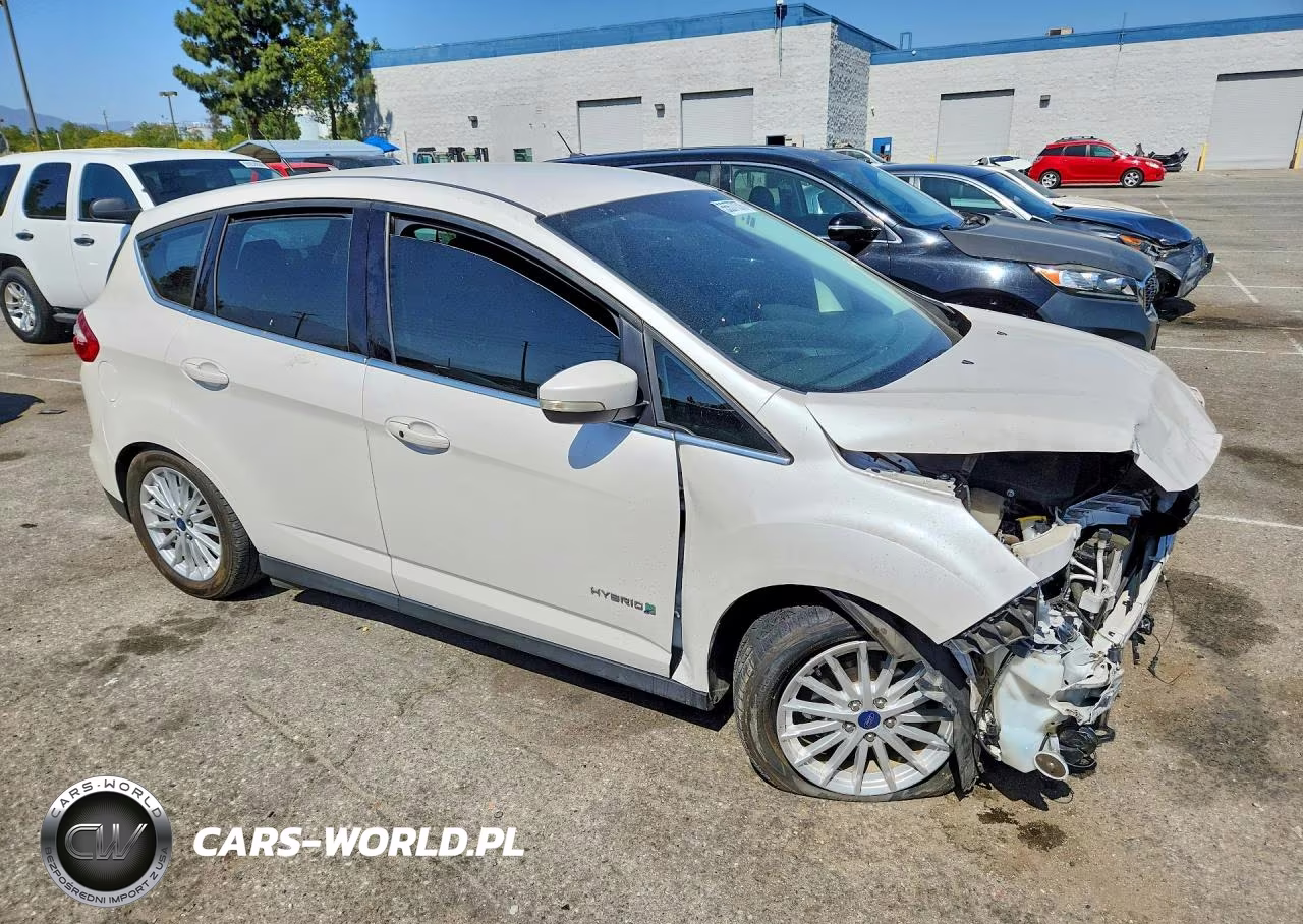 2014 Ford C-Max Sel VIN:1FADP5BU0EL521192 - 4