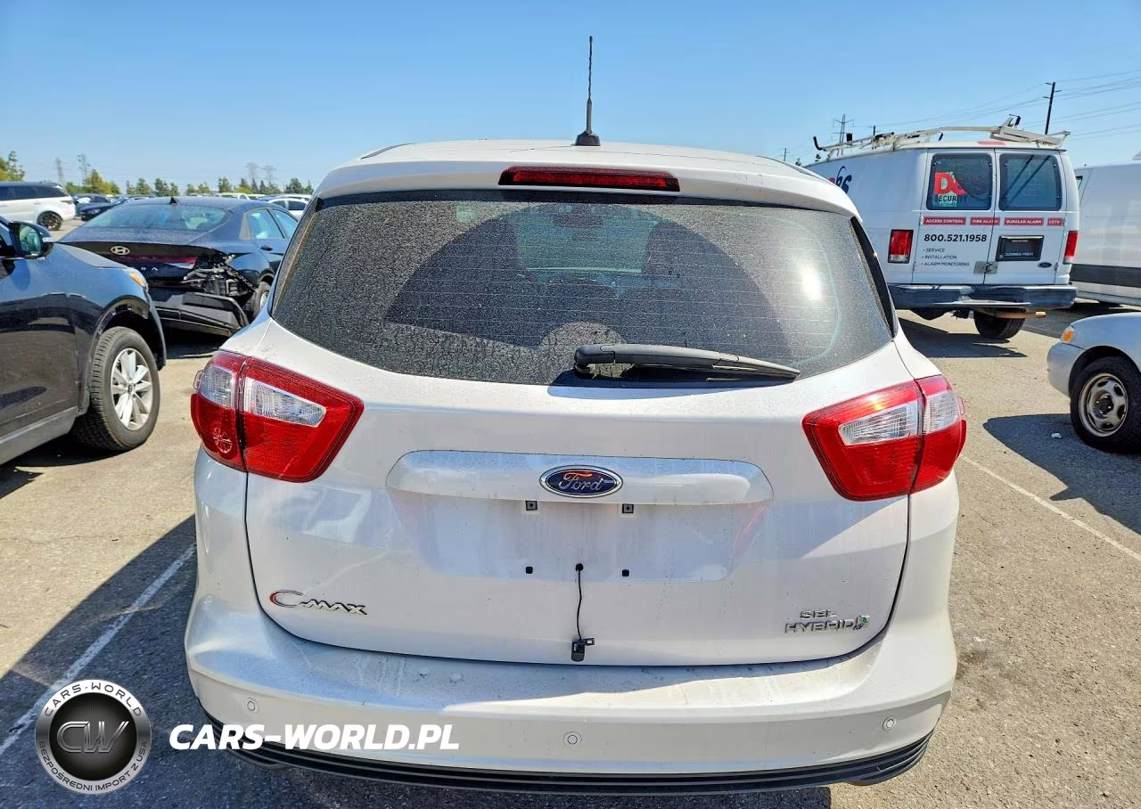 2014 Ford C-Max Sel VIN:1FADP5BU0EL521192 - 6