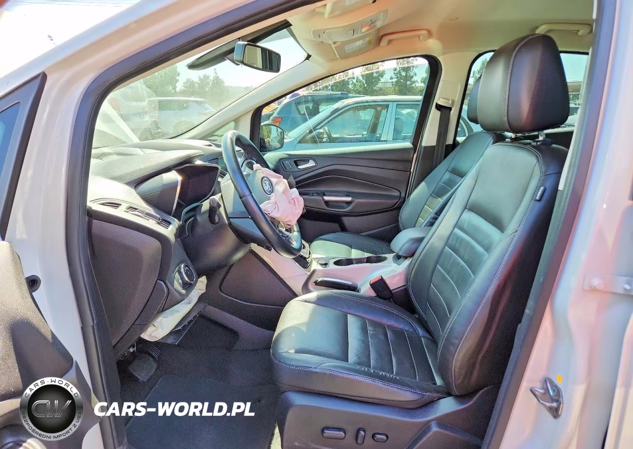 2014 Ford C-Max Sel VIN:1FADP5BU0EL521192 - 7