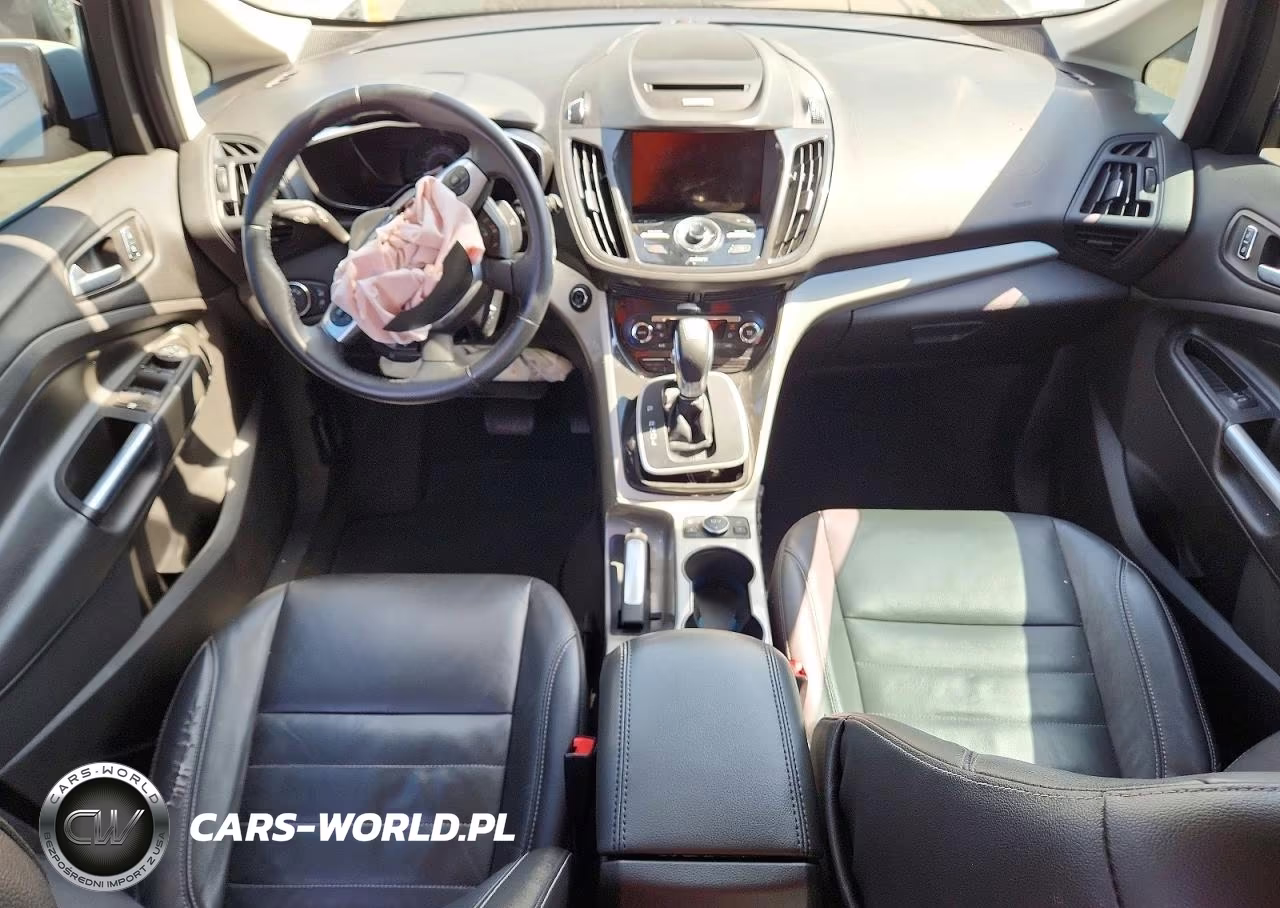 2014 Ford C-Max Sel VIN:1FADP5BU0EL521192 - 8