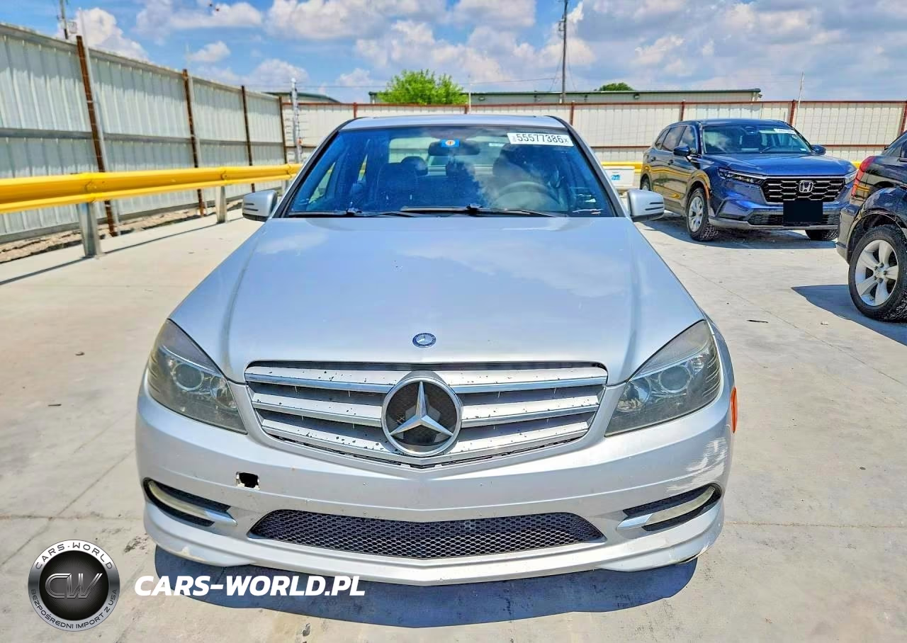 2011 Mercedes-Benz C 300 VIN:WDDGF5EB5BA459774 - 5