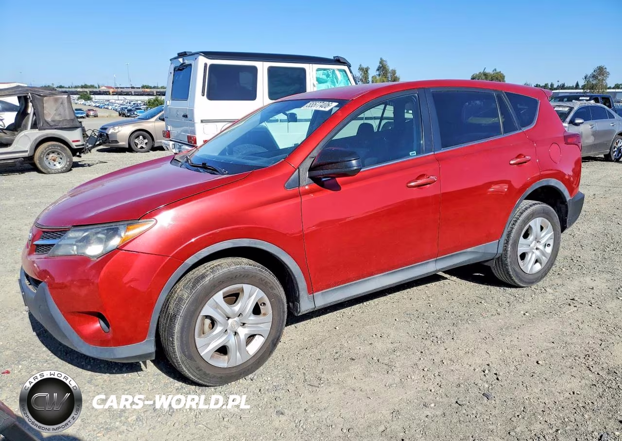 2013 Toyota Rav4 Le – zdjęcie 1 z 13
