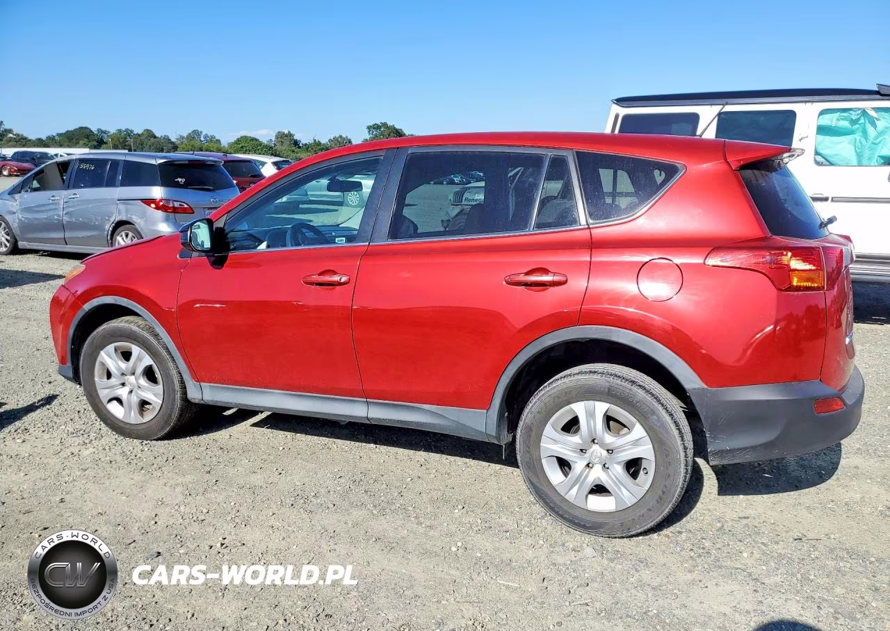 2013 Toyota Rav4 Le VIN:2T3ZFREV7DW059806 - 2