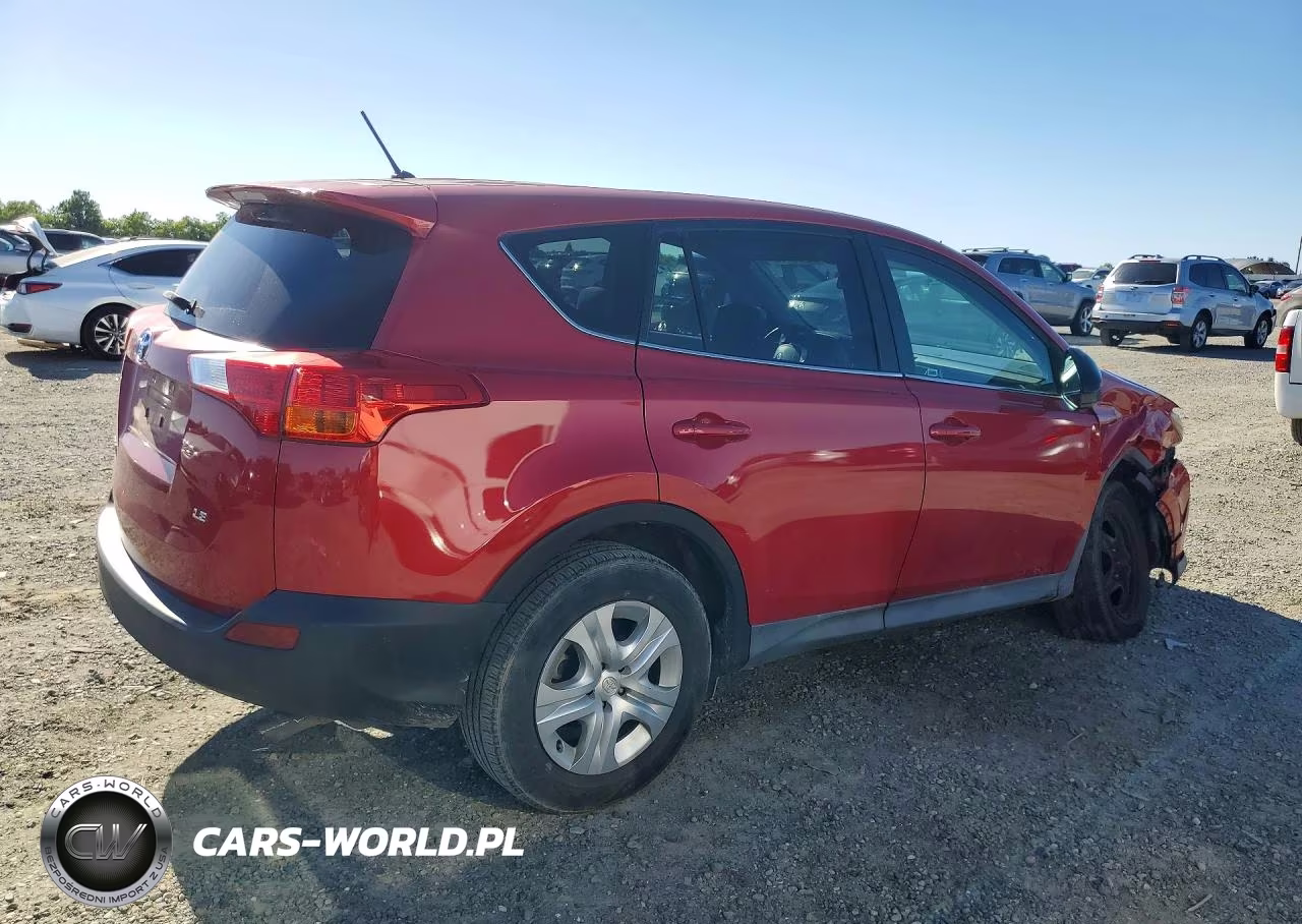 2013 Toyota Rav4 Le VIN:2T3ZFREV7DW059806 - 3