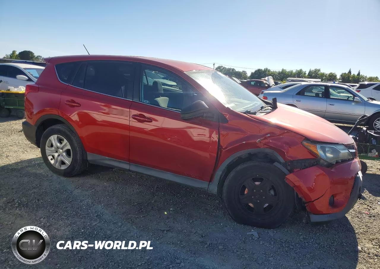 2013 Toyota Rav4 Le VIN:2T3ZFREV7DW059806 - 4